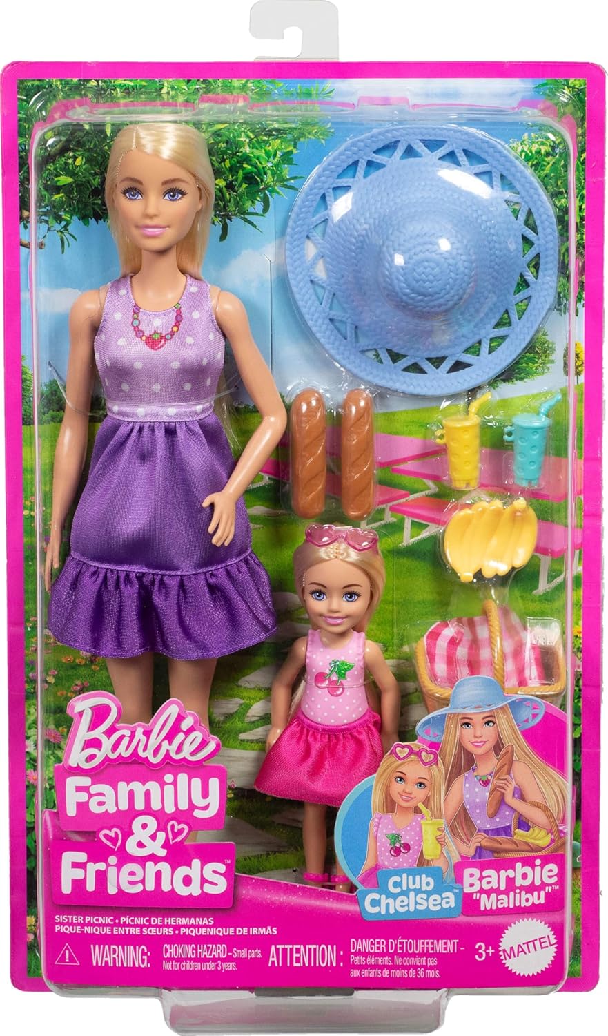 Barbie Family & Friends - Malibu & Chelsea