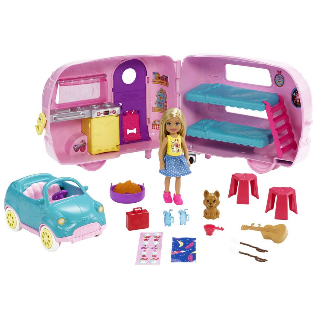 Barbie Club Chelsea Camper