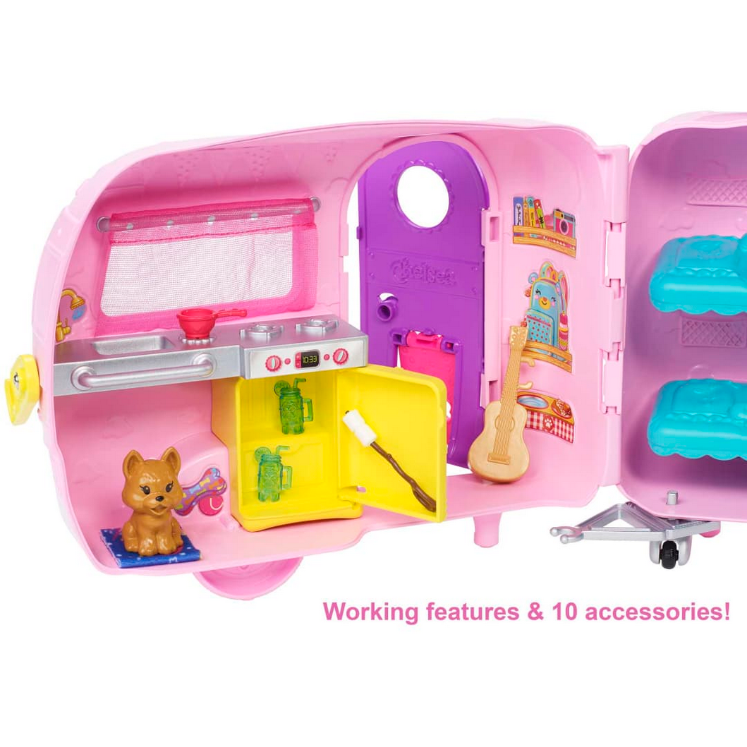 Barbie Club Chelsea Camper