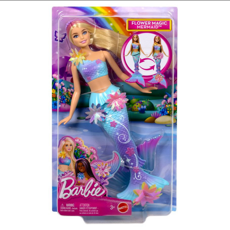Barbie Flower Magic Mermaid