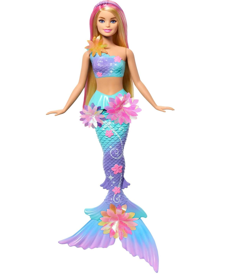 Barbie Flower Magic Mermaid