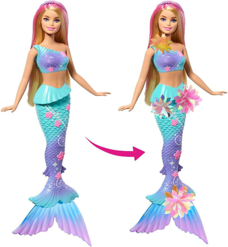 Barbie Flower Magic Mermaid