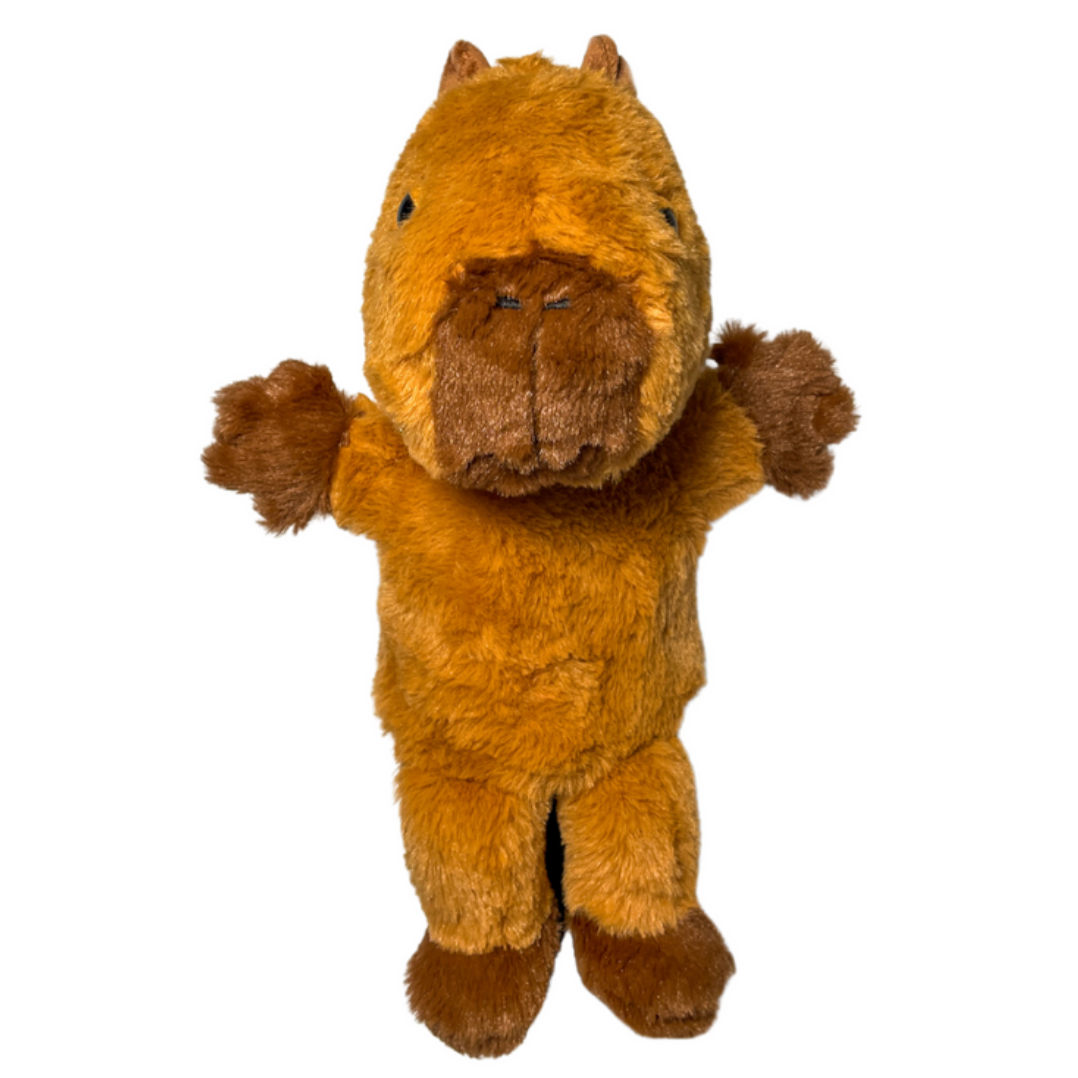 Barley Capybara Puppet