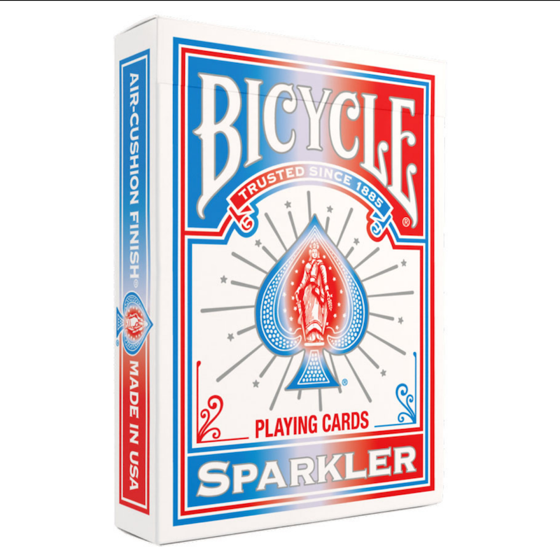 Bicycle Sparkler Playing Cards