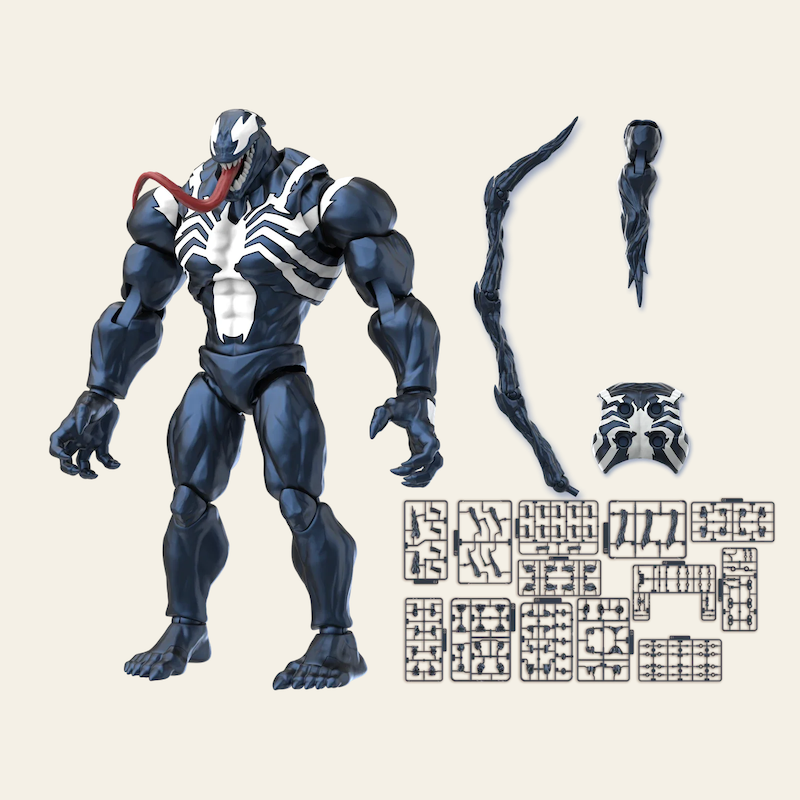 Marvel Rivals Champion Class Venom Model Kit