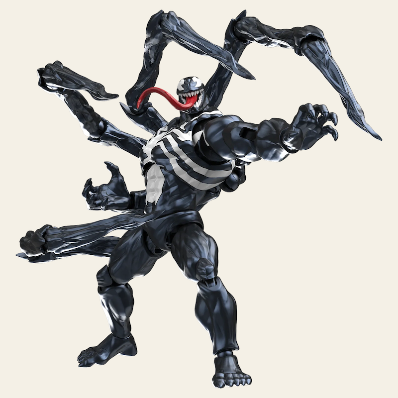 Marvel Rivals Champion Class Venom Model Kit