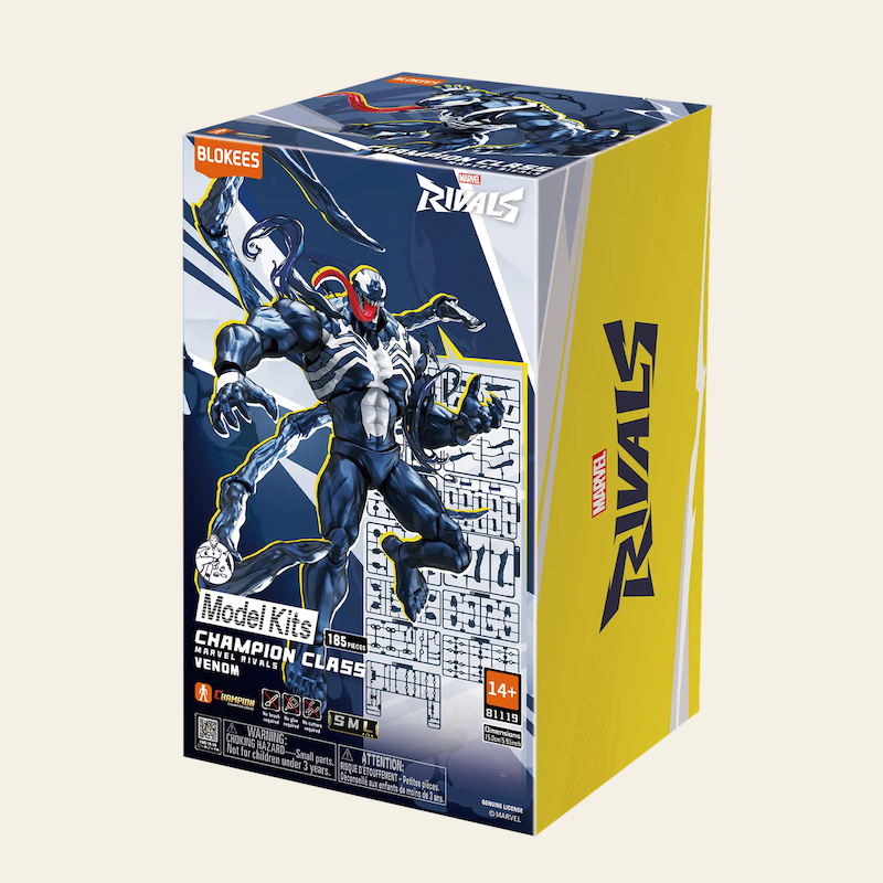 Marvel Rivals Champion Class Venom Model Kit