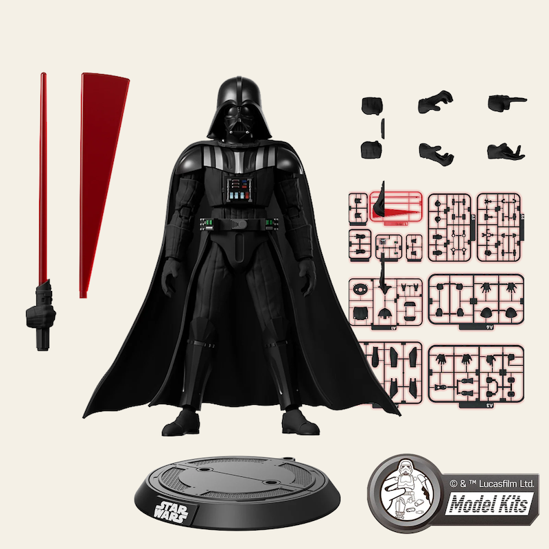 Star Wars: The Empire Strikes Back™ Champion Class Darth Vader Model Kit