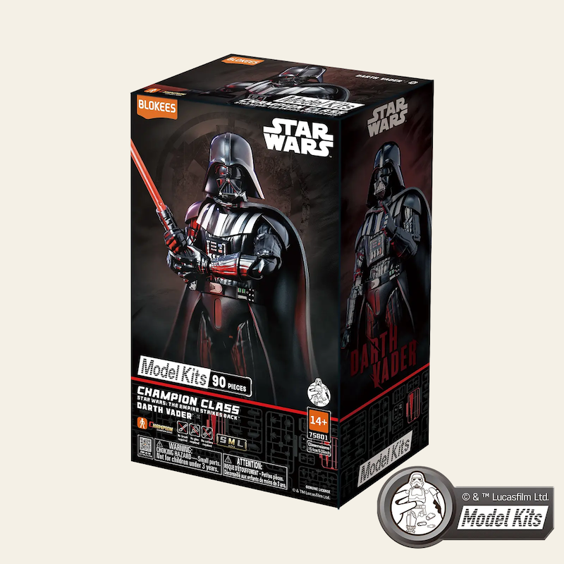 Star Wars: The Empire Strikes Back™ Champion Class Darth Vader Model Kit