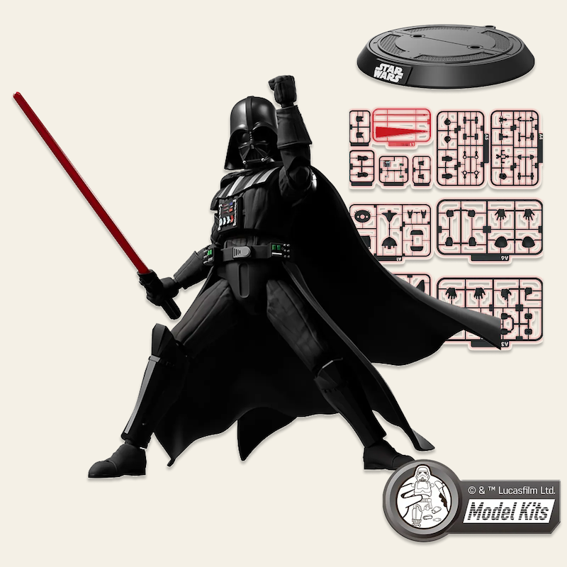 Star Wars: The Empire Strikes Back™ Champion Class Darth Vader Model Kit