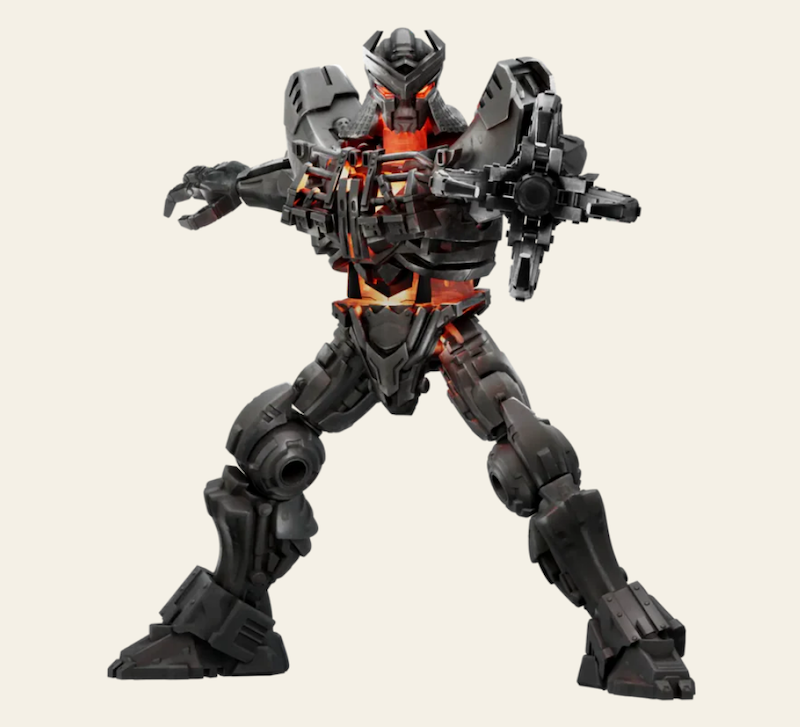 Transformers Classic Class  Scourge Model Kit