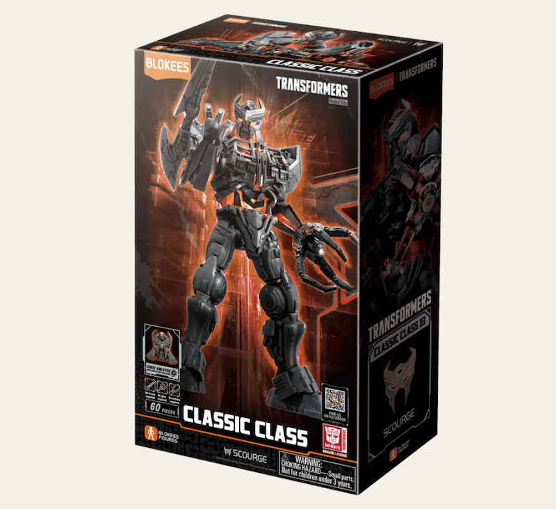 Transformers Classic Class  Scourge Model Kit