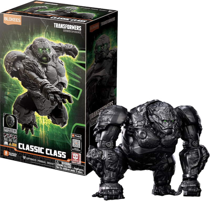Transformers Classic Class Optimus Primal Beast Model Kit