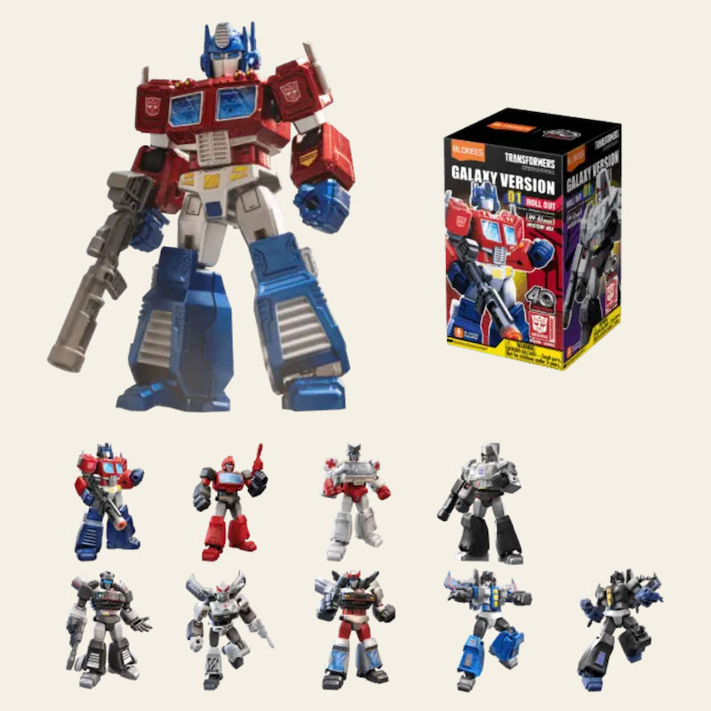 Transformers Galaxy Version 01 Roll Out Model Kit