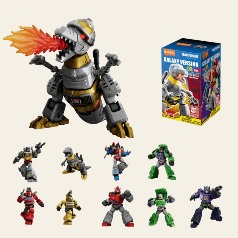 Transformers Galaxy Version 02 SOS Model Kit