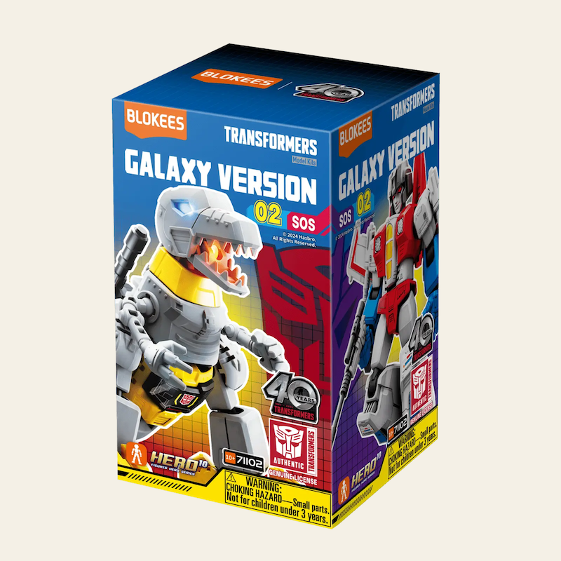 Transformers Galaxy Version 02 SOS Model Kit