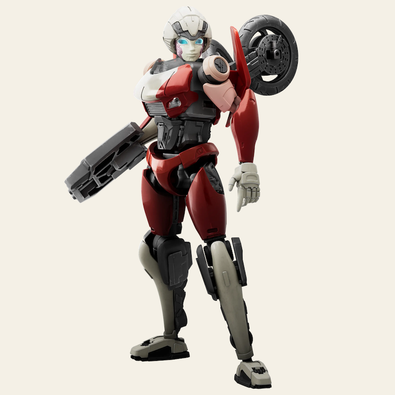 Transformers Classic Class Arcee Model Kit