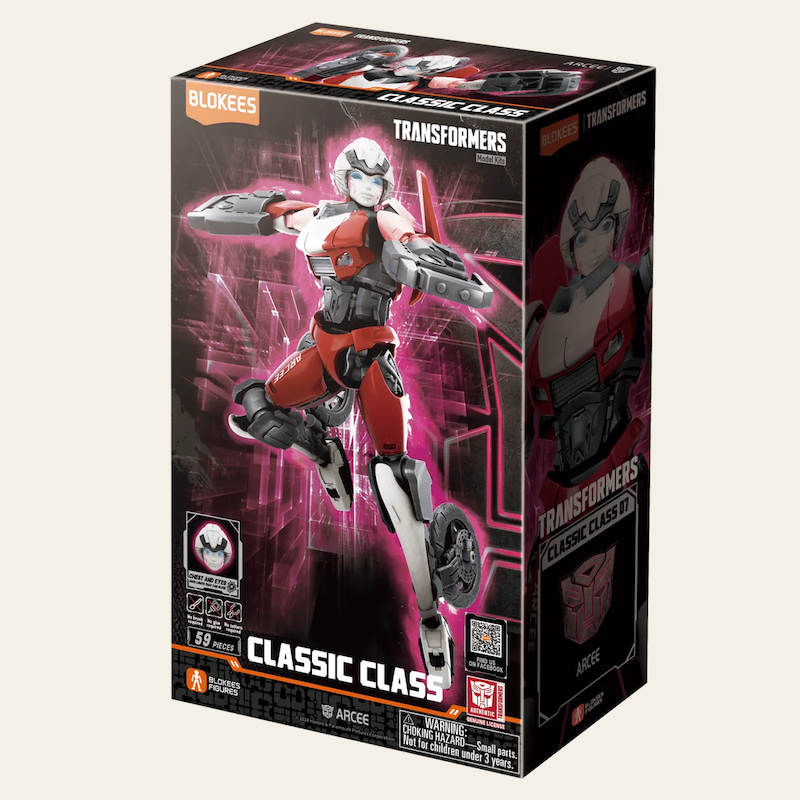 Transformers Classic Class Arcee Model Kit
