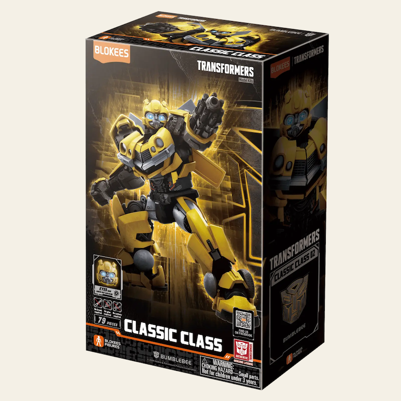 Transformers Classic Class  Bumblebee Model Kit