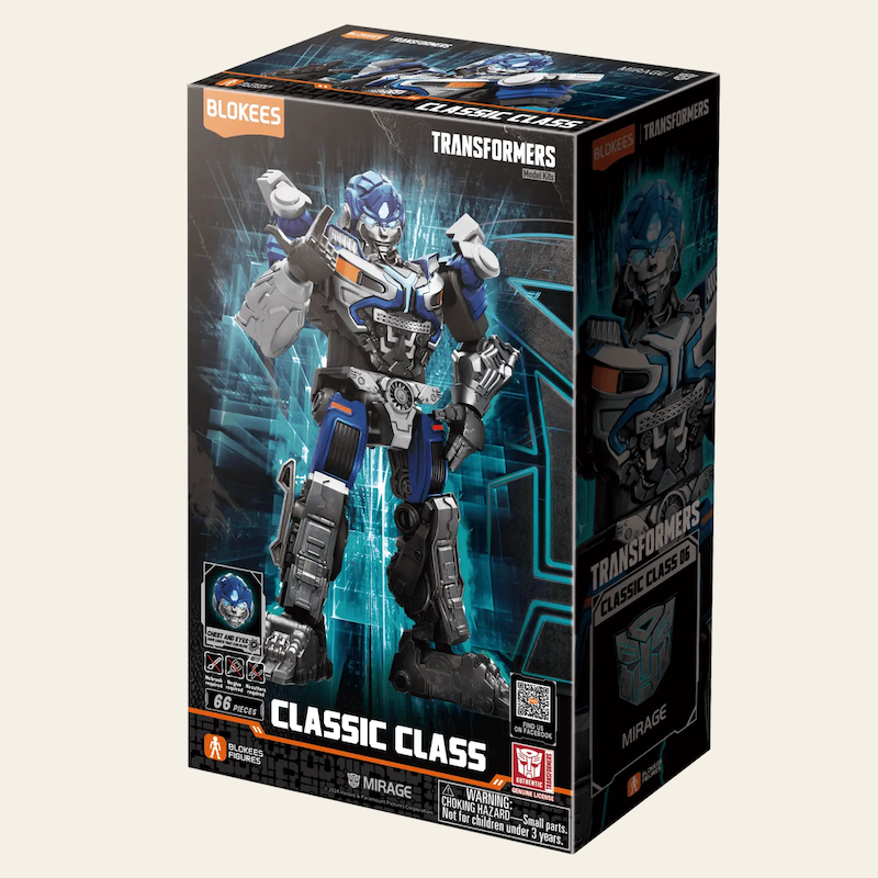 Transformers Classic Class Optimus Prime Model Kit