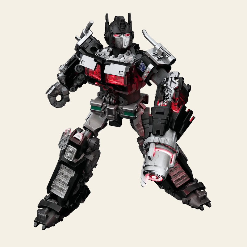 Transformers Classic Class Nemesis Prime Model Kit