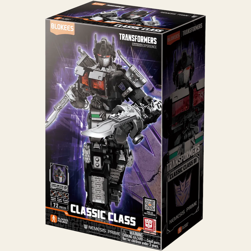 Transformers Classic Class Nemesis Prime Model Kit