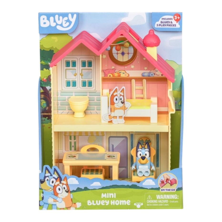 Bluey Mini Heeler Home Playset