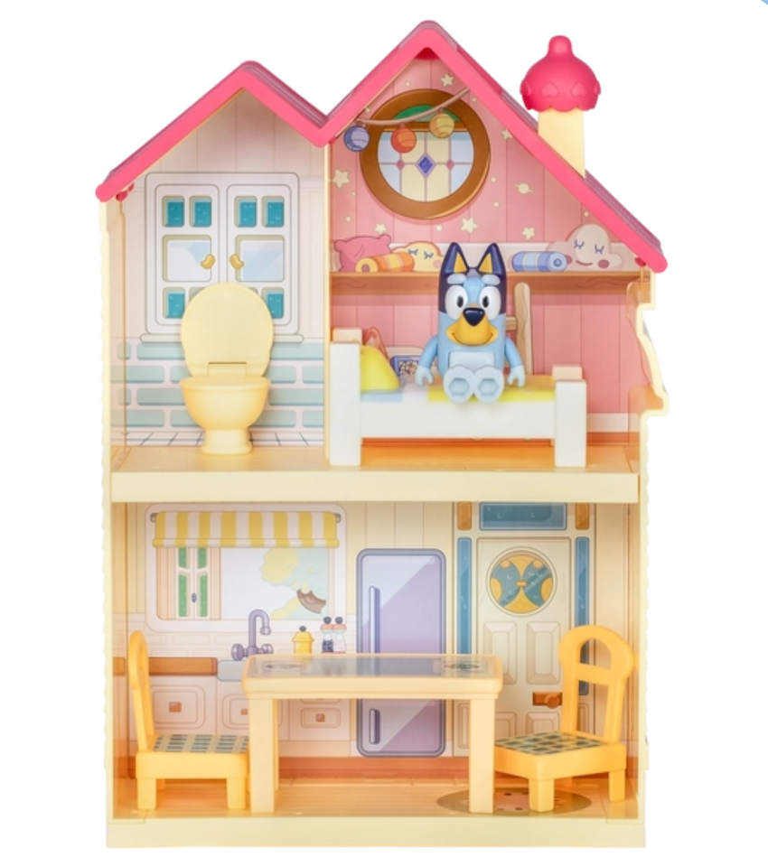 Bluey Mini Heeler Home Playset