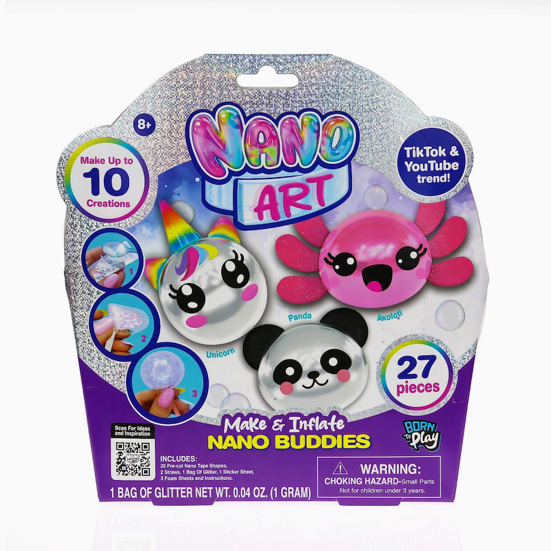 Make & Inflate Nano Buddies