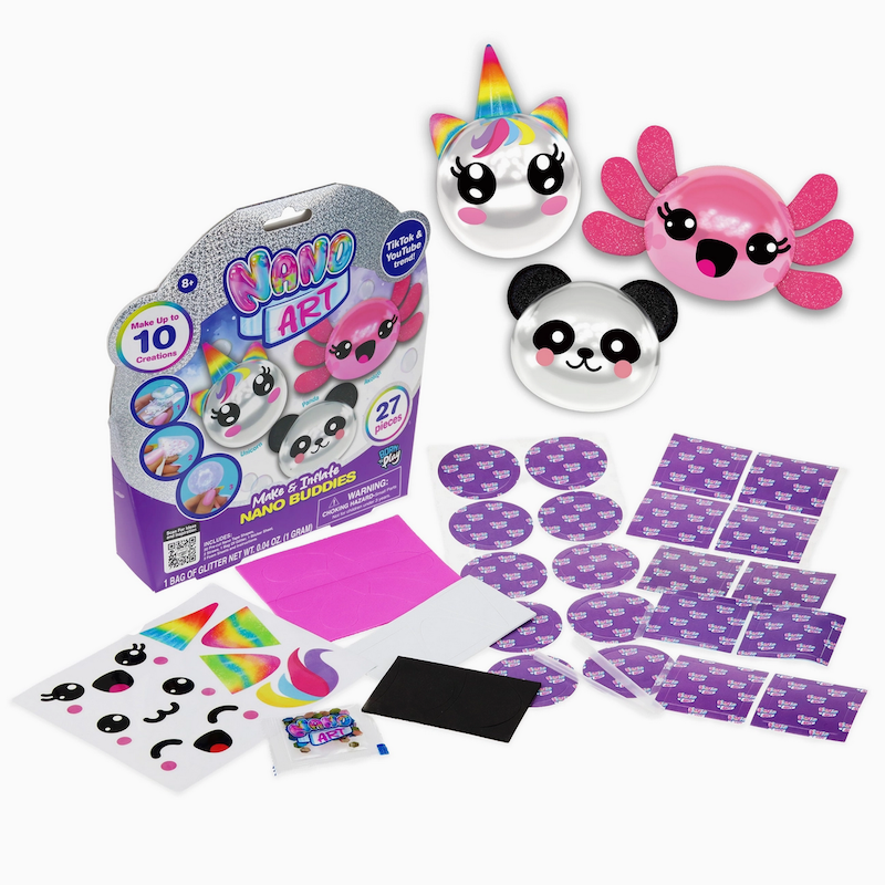 Make & Inflate Nano Buddies