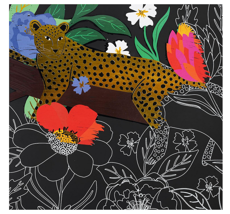 Mythical Animals Scratch Art Pad