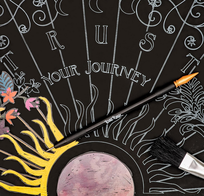 Celestial Scratch Art Pad