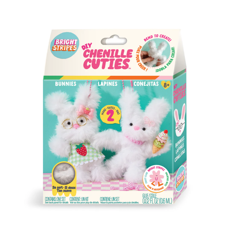 DIY Chenille Cuties - Bunny
