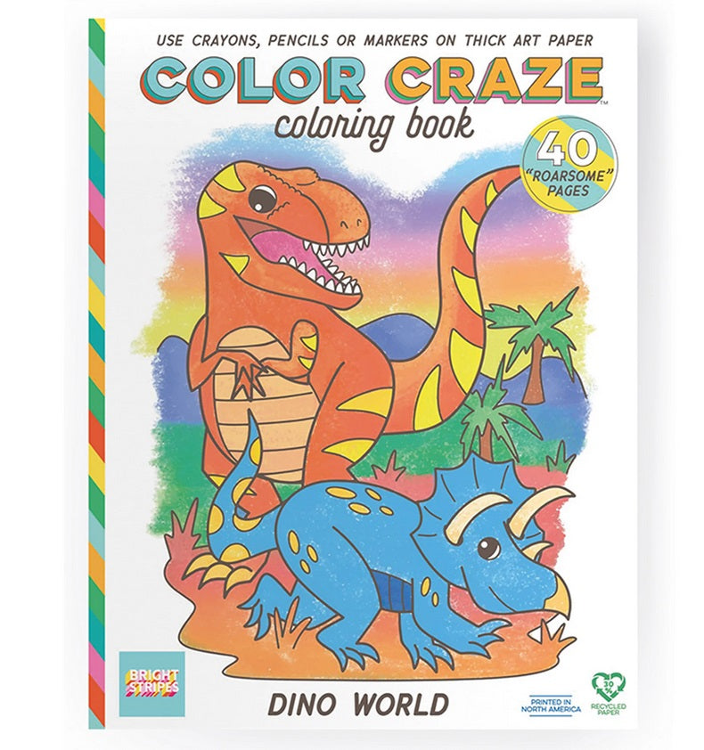 Color Craze Coloring Book -
