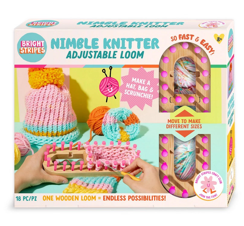 Nimble Knitter Adjustable Loom