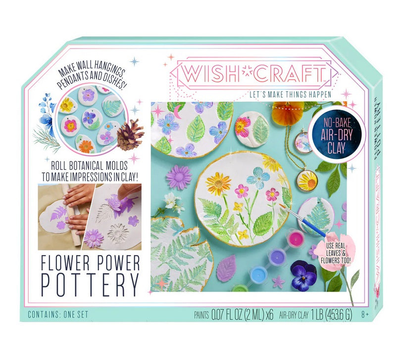 Wish Craft Flower Power Pottery