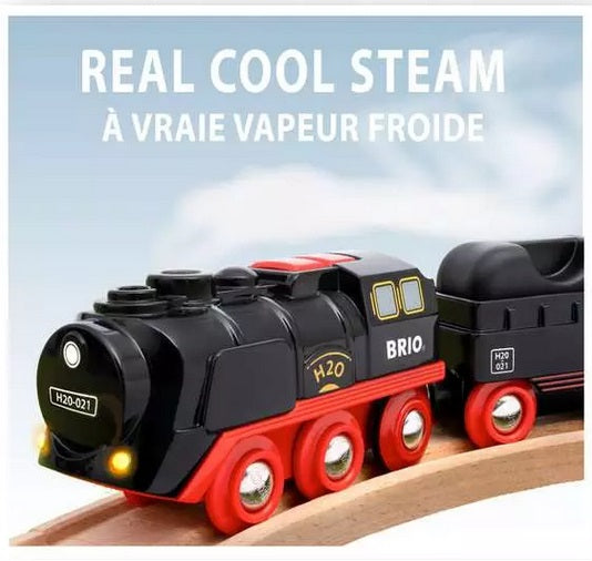 Battery Operated Steam Train