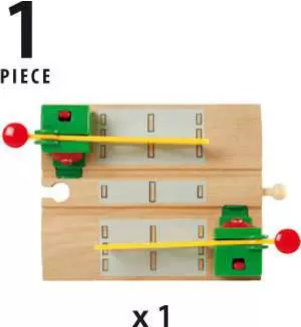 Magnetic Action Crossing