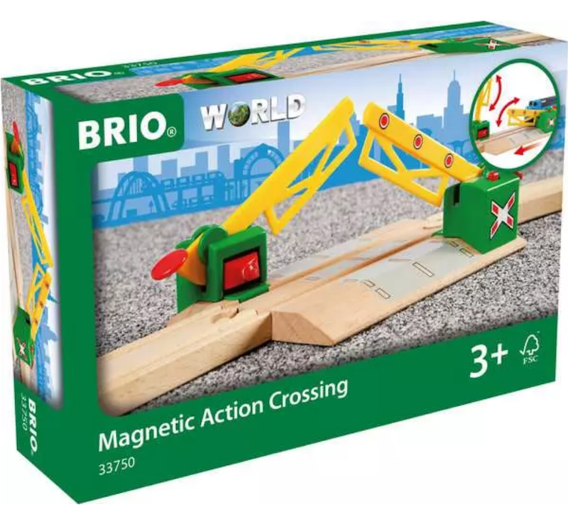 Magnetic Action Crossing