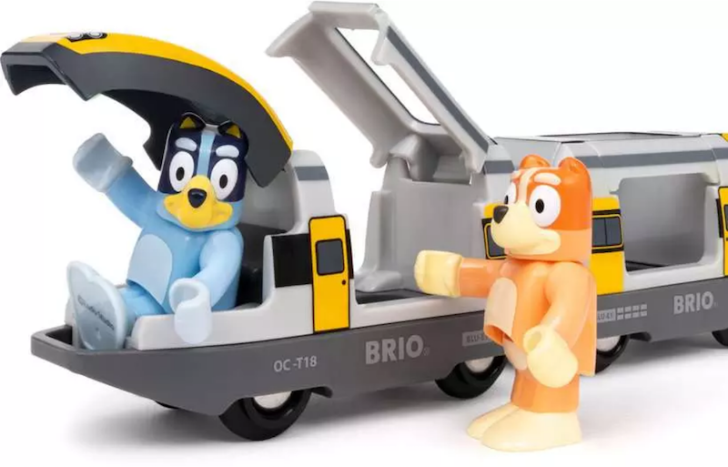 Bluey Train