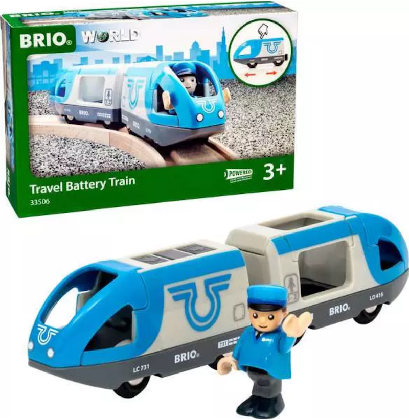 Travel Battery Train