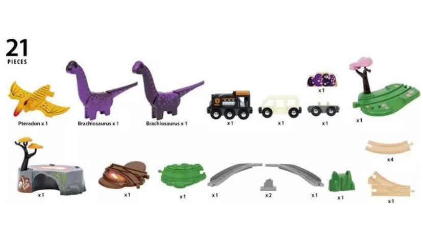 Dinosaur Adventure Set