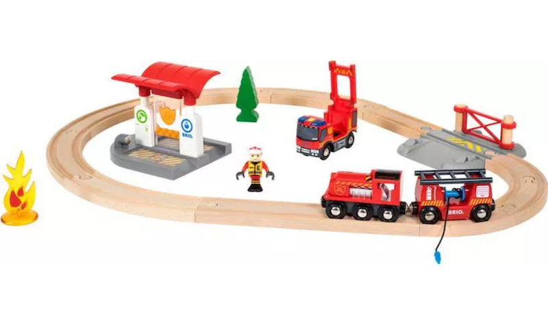 Rescue Firefighter Set