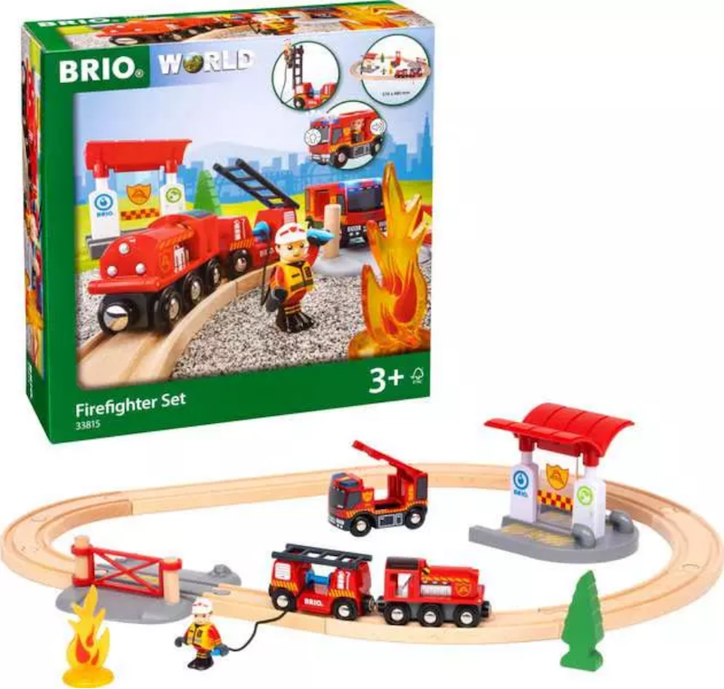Rescue Firefighter Set
