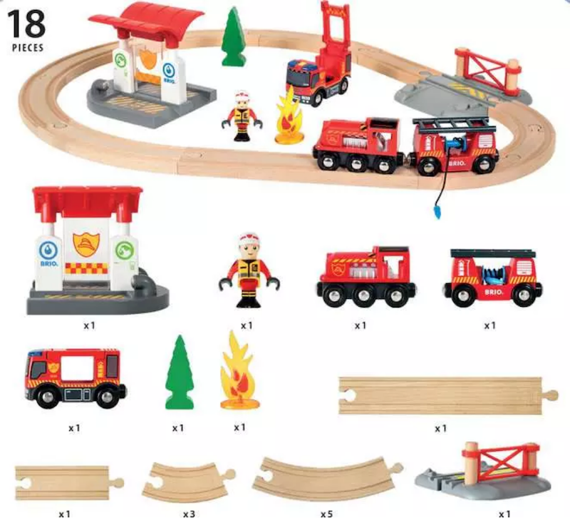 Rescue Firefighter Set