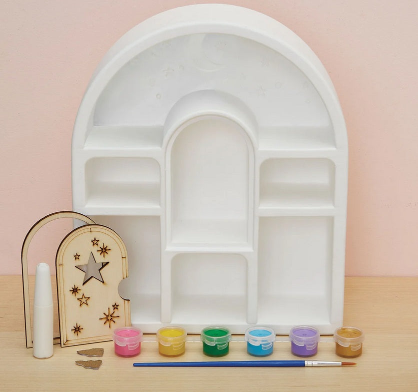 Wish Craft Paint A Curio Shelf Kit
