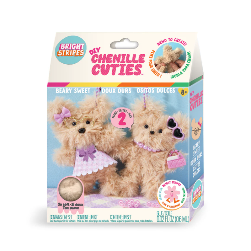 DIY Chenille Cuties - Beary