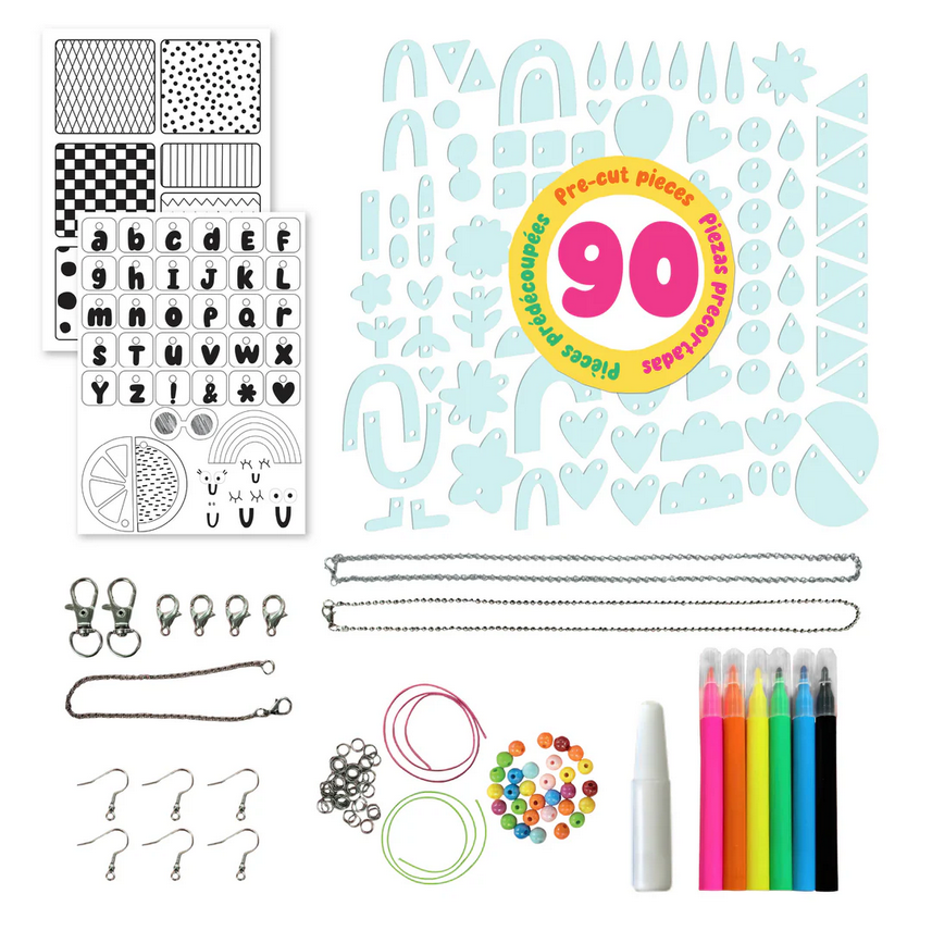 Shrinkadoo Jewelry Kit