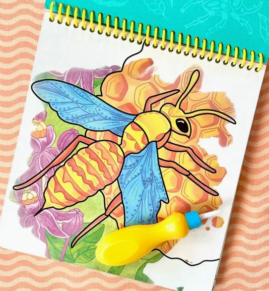 Splash-Tastic Insects