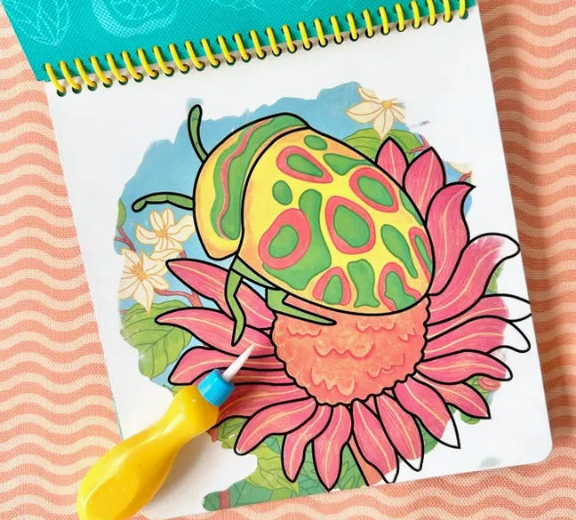 Splash-Tastic Insects